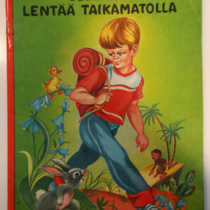 Nikki lentää taikamatolla (K)