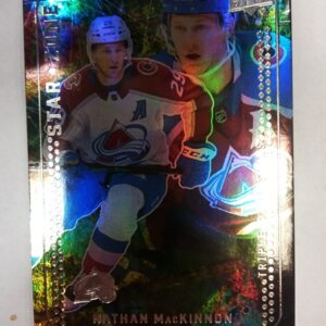 2023-2024 Upper Deck Series 1 Star Zone Nathan MacKinnon
