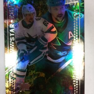 2023-2024 Upper Deck Series 1 Star Zone Erik Karlsson