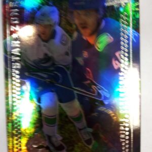 2023-2024 Upper Deck Series 1 Star Zone Elias Pettersson