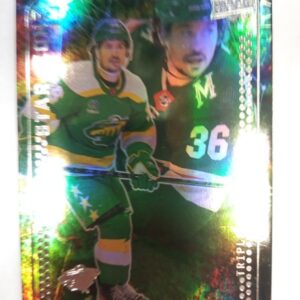 2023-2024 Upper Deck Series 1 Star Zone Mats Zuccarello