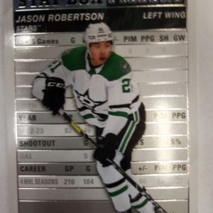 2023-2024 Upper Deck Series 1 Stat Box Fillers Jason Robertson
