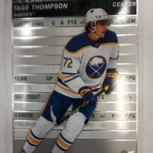 2023-2024 Upper Deck Series 1 Stat Box Fillers Tage Thompson
