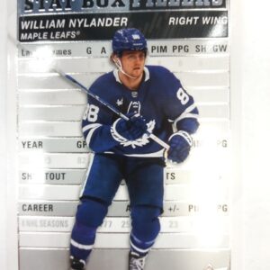 2023-2024 Upper Deck Series 1 Stat Box Fillers William Nylander