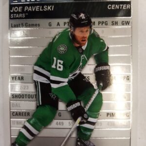 2023-2024 Upper Deck Series 1 Stat Box Fillers Joe Pavelski