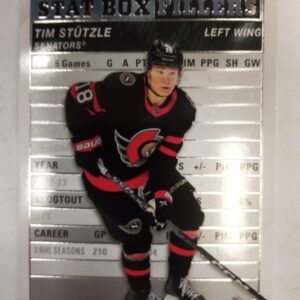2023-2024 Upper Deck Series 1 Stat Box Fillers Tim Stûtzle