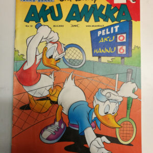 Aku Ankka n:o 18 2002 (K)