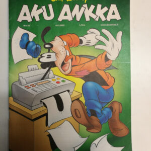 Aku Ankka n:o 23 2002 (K)