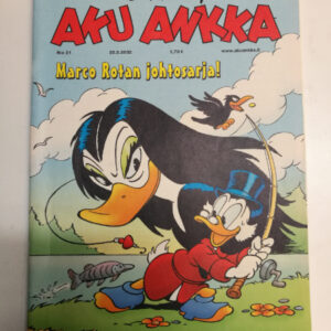 Aku Ankka n:o 21 2002 (K)