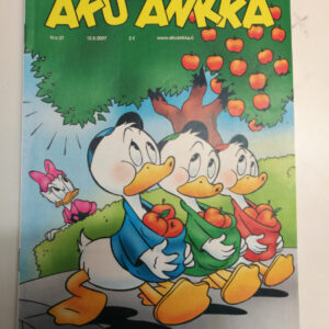Aku Ankka n:o 37 2007 (K)