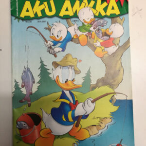 Aku Ankka n:o 25 2007 (K)