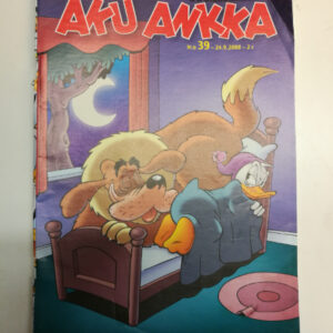 Aku Ankka n:o 39 2008 (K)