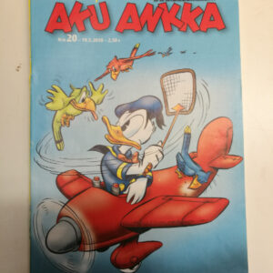 Aku Ankka n:o 20 2010 (K)