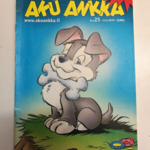 Aku Ankka n:o 25 2010 (K)
