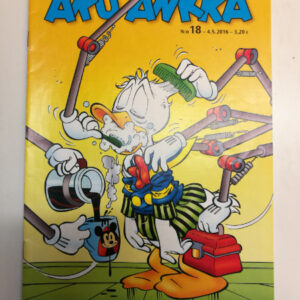 Aku Ankka n:o 18 2016 (K)