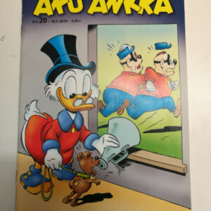 Aku Ankka n:o 20 2016 (K)