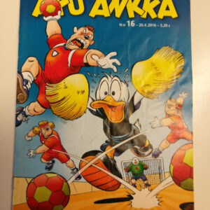 Aku Ankka n:o 16 2016 (K)