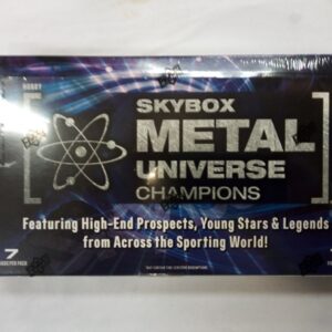 2023 Upper Deck Skybox Metal Universe Champions Hobby Box