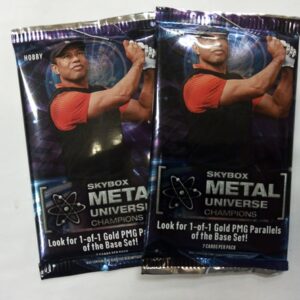 2023 Upper Deck Skybox Metal Universe Champions Hobby Booster (2 kpl)