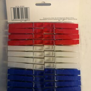 Muovisia pyykkipoikia 24kpl (K)