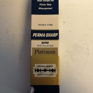 Perma-Sharp Platinum, partakoneen teriä(K)