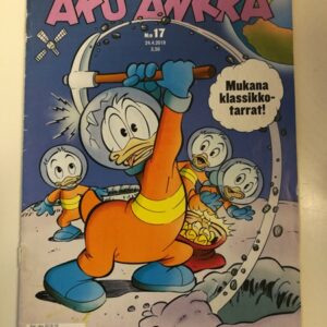 Aku Ankka n:o 17, 2019 (K)