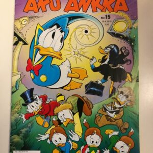 Aku Ankka n:o 15, 2019 (K)