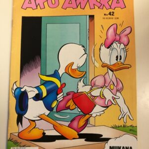 Aku Ankka n:o 42, 2019 (K)