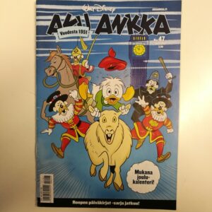 Aku Ankka N:o 47, 2021 (K)