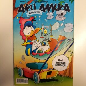 Aku Ankka N:o 41, 2021 (K)