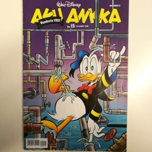 Aku Ankka N:o 15, 2021 (K)