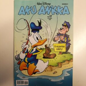 Aku Ankka N:o 17, 2022 (K)