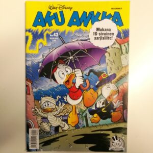 Aku Ankka N:o 43, 2022 (K)
