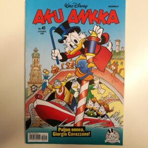 Aku Ankka N:o 41, 2022 (K)