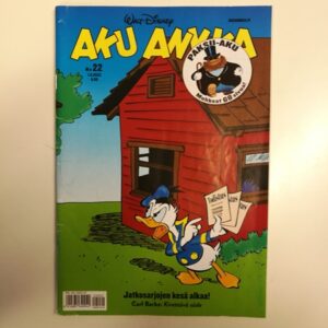 Aku Ankka N:o 22, 2022 (K)