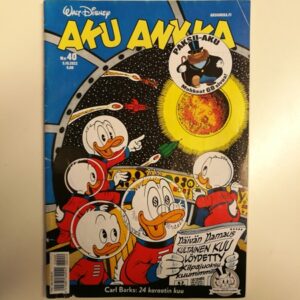 Aku Ankka N:o 40, 2022 (K)