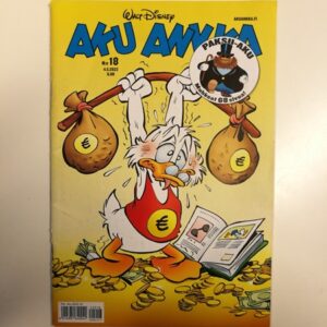 Aku Ankka N:o 18, 2022 (K)