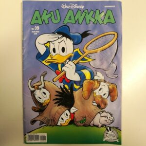 Aku Ankka N:o 39, 2022 (K)