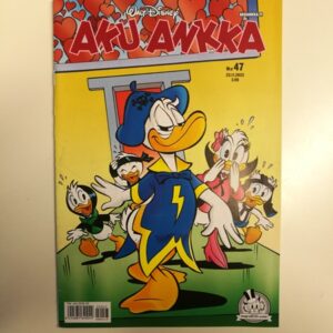 Aku Ankka N:o 47, 2022 (K)