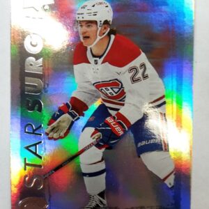 2023-2024 Upper Deck Star Surge Cole Caufield