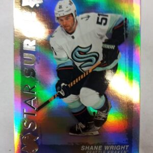 2023-2024 Upper Deck Star Surge Shane Wright