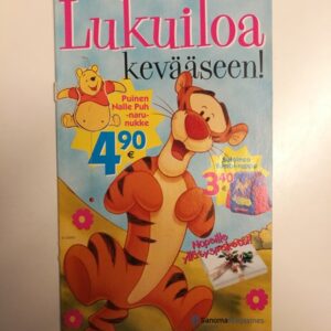 Lukuiloa kevääseen! mainosliite (K)