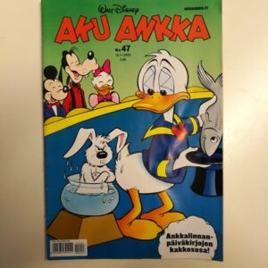 Aku Ankka N:o 47, 2020 (K)