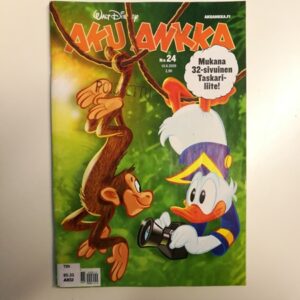 Aku Ankka N:o 24, 2020 (K)