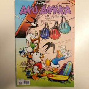 Aku Ankka N:o 21, 2020 (K)