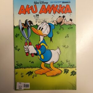 Aku Ankka N:o 39, 2020 (K)
