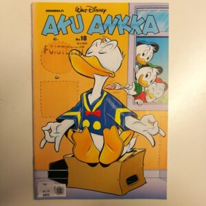 Aku Ankka N:o 18, 2020 (K)