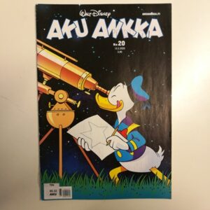 Aku Ankka N:o 20, 2020 (K)