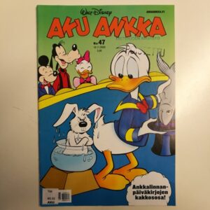 Aku Ankka N:o 47, 2020 (K)
