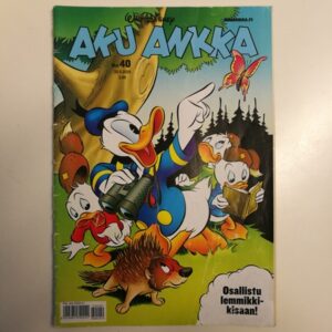 Aku Ankka N:o 40, 2020 (K)